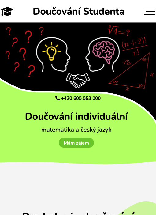 doucovanistudenta.cz